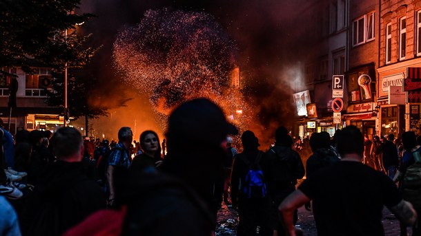 В германския град Кемниц продължават протестите избухнали преди два дни