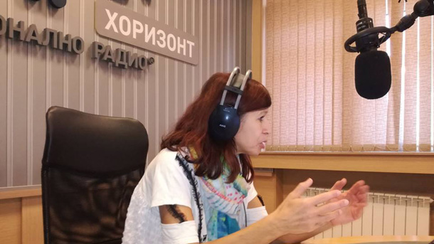 Съдебният репортер на програма Хоризонт на БНР Силвия Великова бе