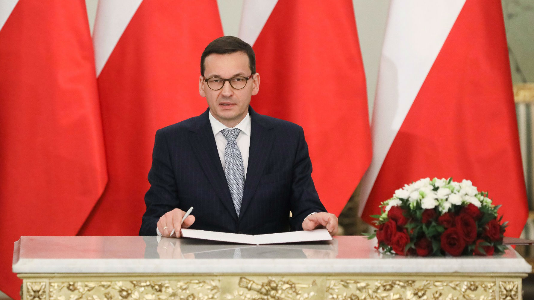 Полският премиер Матеуш Моравецки нарече ново хибридно оръжие планирания руски