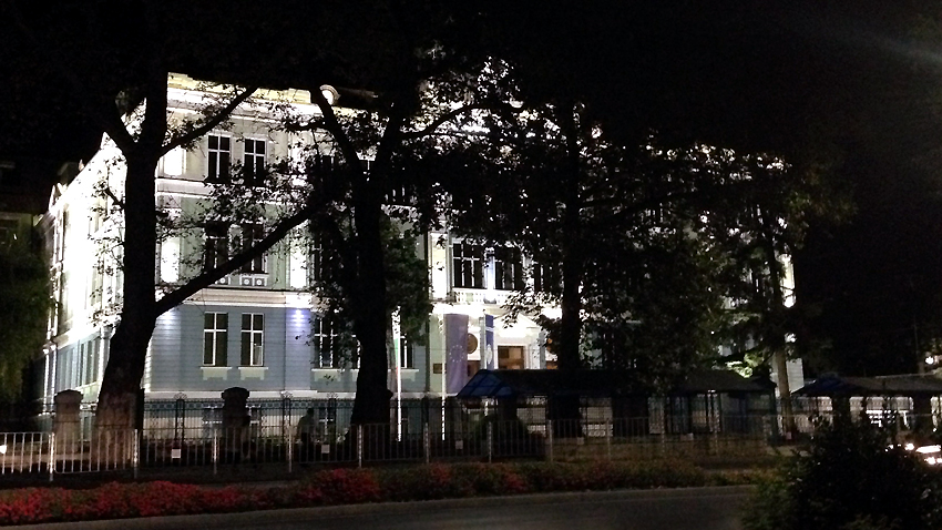 The Economics Institute in Varna, where Rita started her Bulgarian studies