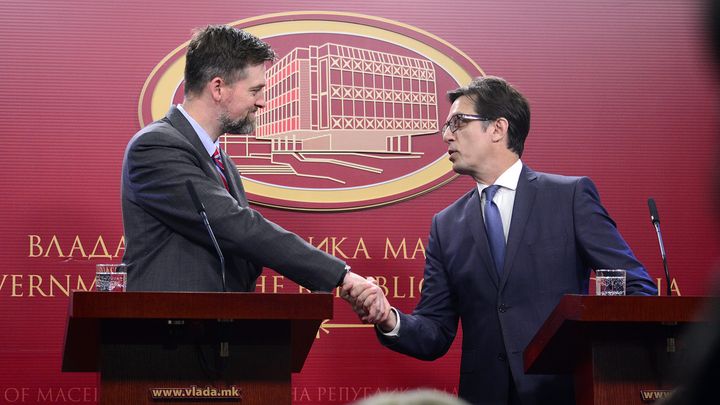 Република Македония започва днес предприсъединителни преговори за членство в НАТО