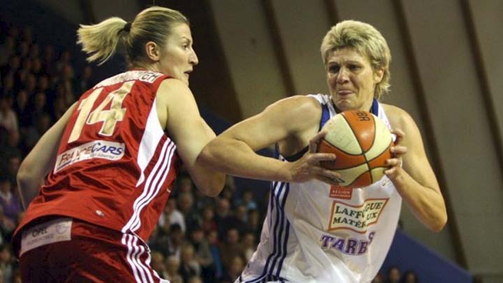 Легендарната българска баскетболистка Полина Цекова получи поредно признание във Франция