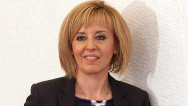 Омбудсманът Мая Манолова ще настоява за законодателни промени за справедливо