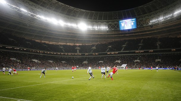 Стадион Лужники в Москва бе избран за най-добър в света
