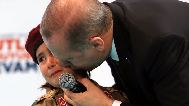 Турският президент Реджеп Ердоган бе подложен на критики след като
