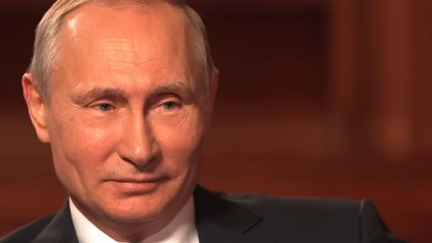 Кадър от новия документален филм за Владимир Путин.