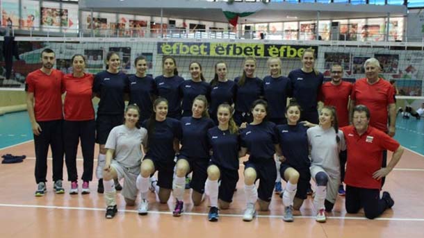 В петък 13 април в София започва Европейското първенство по волейбол