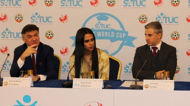 Второто издание на световната купа по футбол за деца в