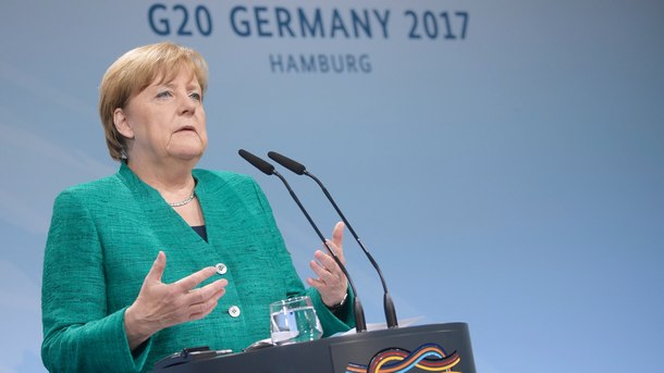 Германският канцлер Ангела Меркел ще се срещне днес ръководителите на