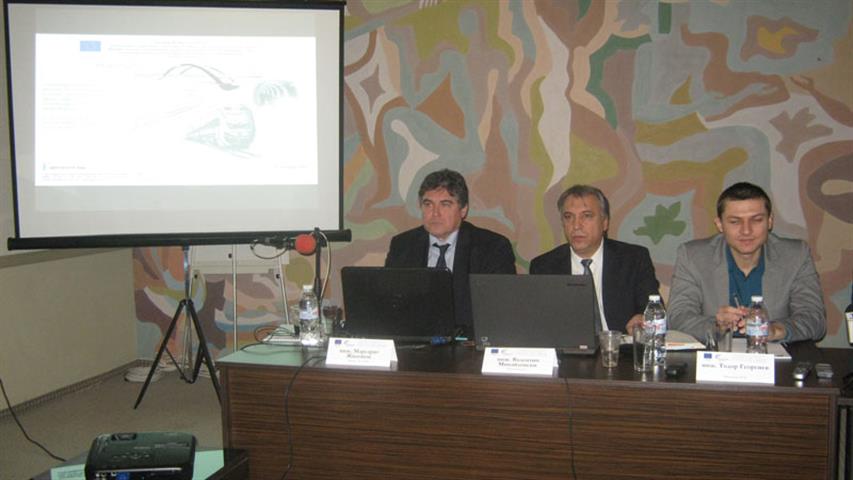 Представяне на техническият проект за участъка  Видин- Медковец на 16.12.2015 г.