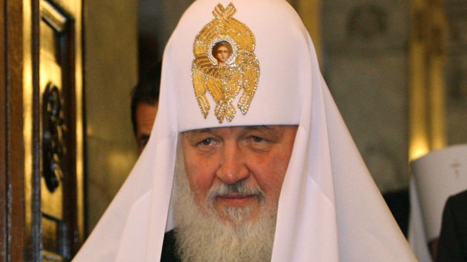 Московският патриарх Кирил