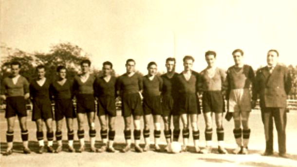 Първият шампионски отбор на „Левски”, 1933 г.