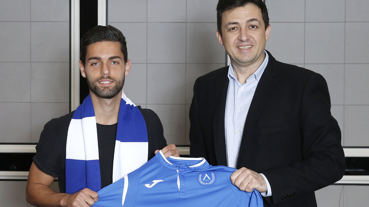 Филипе Насименто се присъедини днес към новите си съотборници в