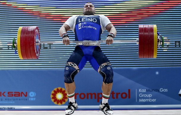 Георги Шиков спечели сребърното отличие в двубоя с 388 кг