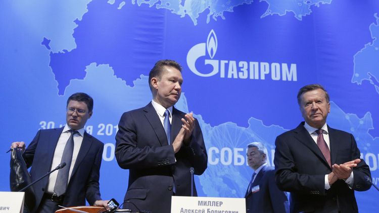 Търговските спорове между Нафтогаз“ и Газпром“ силно ограничават възможностите на