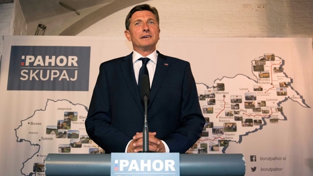 Словенският президент Борут Пахор ще се изправи на втори тур