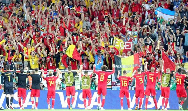     Белгия победи Англия с 1:0, изпревари Англия в Седма