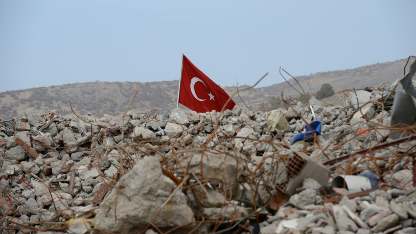 За тежки загуби на Кюрдската работническа партия причинени от турски