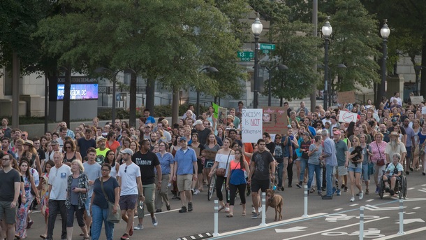 Хиляди демонстранти излязоха на протест в различни градове в САЩ