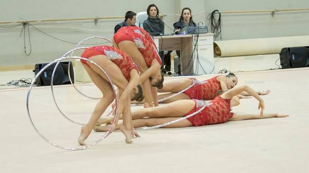 Ансамбъл - жени спечели златен медал във финала с пет