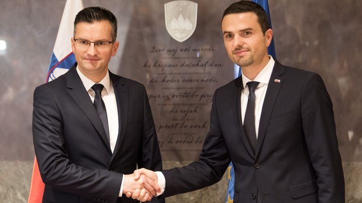 Словенският парламент одобри днес кандидатурата на левоцентриста Марян Шарец за
