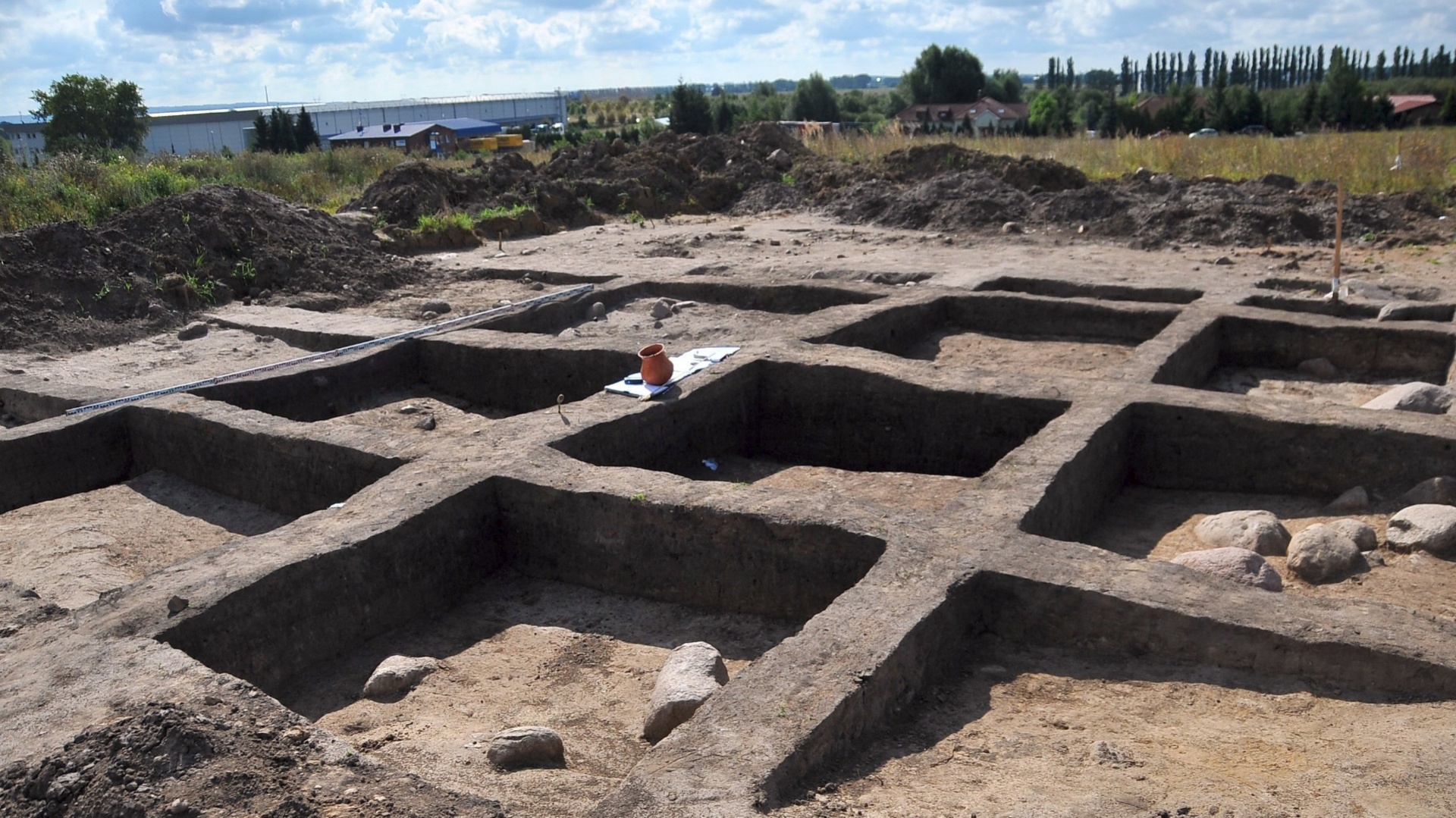 Полски археолози откриха следи от селище на 5000 години в