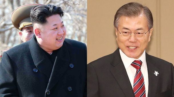Лидерите на Северна и Южна Корея ще се срещнат на
