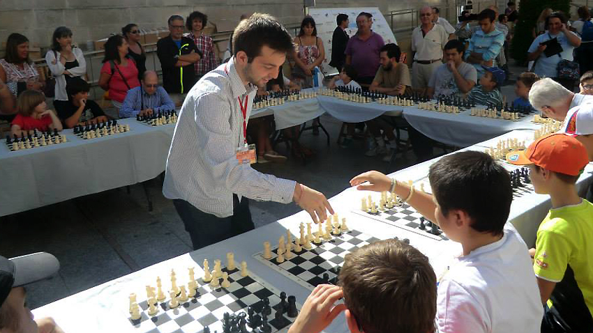 The chess games of Ivan Salgado Lopez