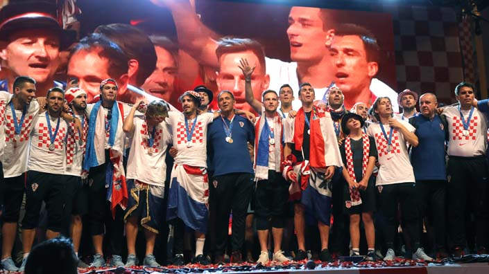 Националният селекционер на световния вицешампион Хърватия Златко Далич написа открито