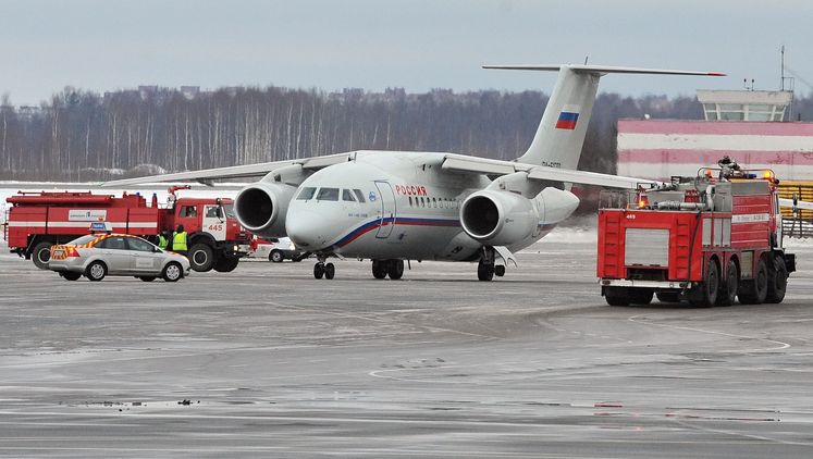 Ространснадзор е издал предписание за спиране на полетите във всички