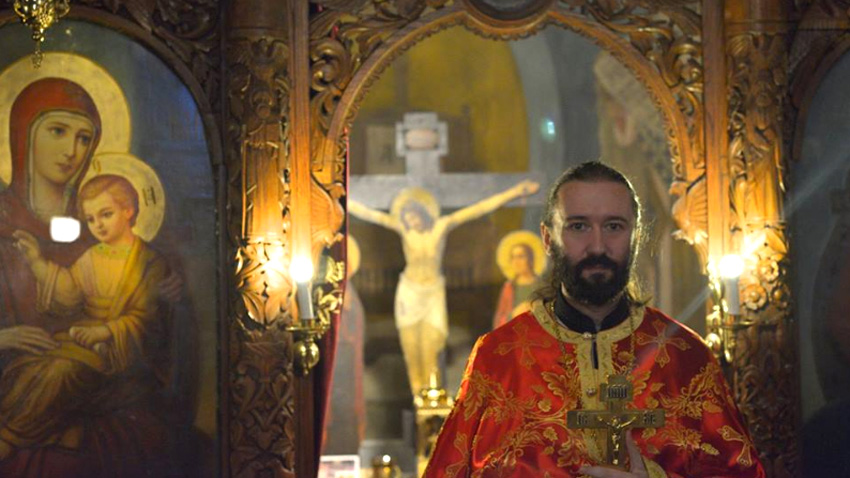 Père Nikolaï Nechkov
