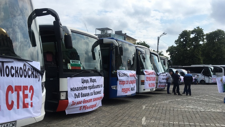 Седмица след протестите на автобусните превозвачи срещу Законопроекта за създаване