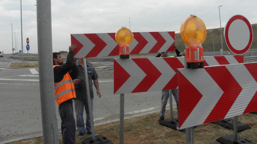 Пътят от Бургас към Поморие е затворен заради тежка катастрофа