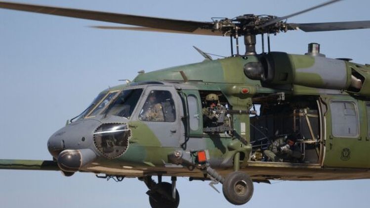 Американски военен хеликоптер се е разбил в Западен Ирак съобщава