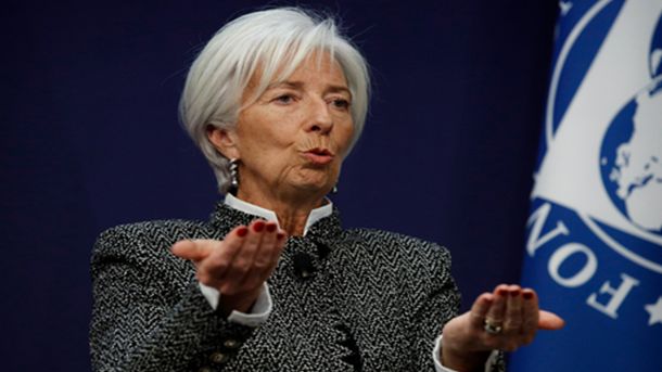 Ръководителят на Международния валутен фонд МВФ Кристин Лагард призова в