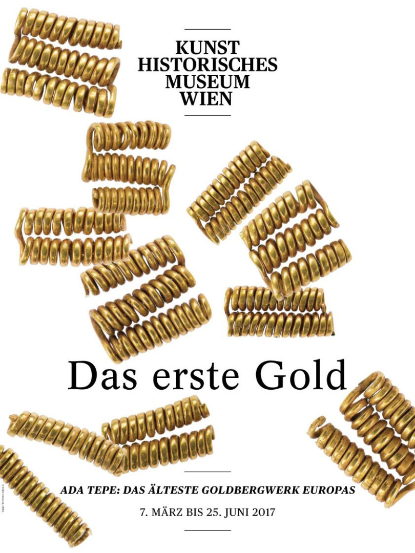 Плакатът на изложбата във Виена
