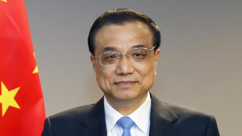 Председателят на Държавния съвет на Китай Ли Къцян пристига на