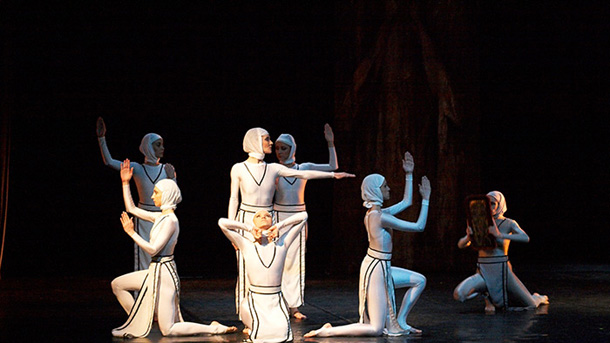Маргарита Арнаудова е епоха в развитието на съвременния танц у