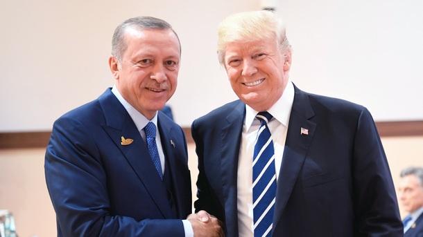 Президентът на САЩ Доналд Тръмп нарече турския си колега Реджеп