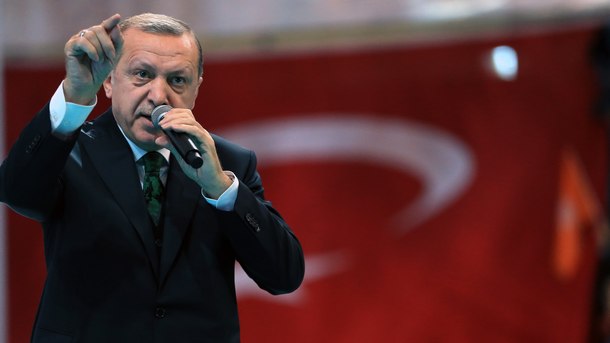 Турският президент Реджеп Ердоган заяви днес че операция Маслинова клонка