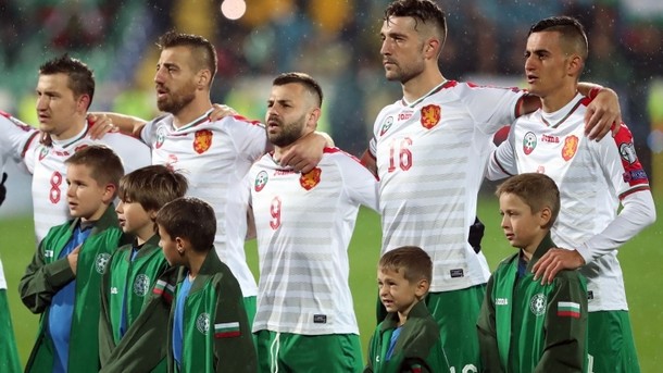 Националният отбор на България по футбол ще изиграе две приятелски