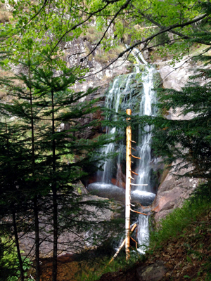 The Smolyan Waterfall, the Rhodopes again