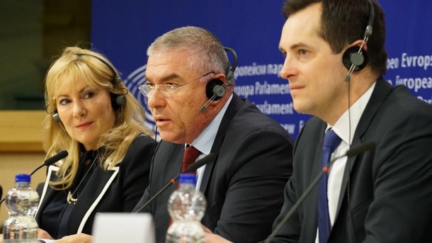 Лидерът на движение Воля Веселин Марешки обяви в Европейския парламент