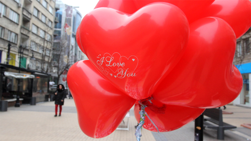 Днес, на Свети Валентин, в Търговище завършва Седмицата на любовта,