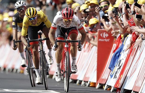 Германецът Джон Дегенколб спечели деветия етап от колоездачната обиколка на