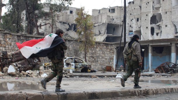 Сирийската армия и нейните съюзници освободиха днес Букамал предадоха Ройтерс
