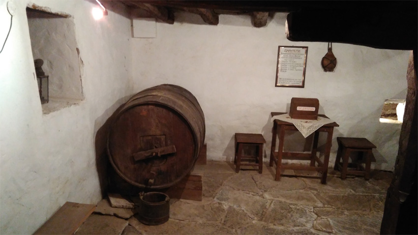 The cask