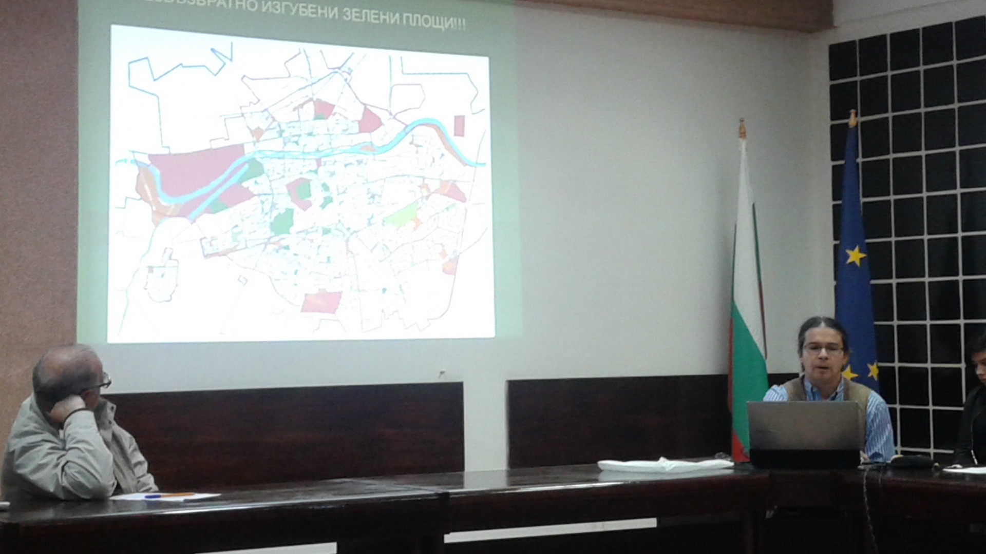 Арх. Шаламанов показва изгубените зелени площи в Пловдив