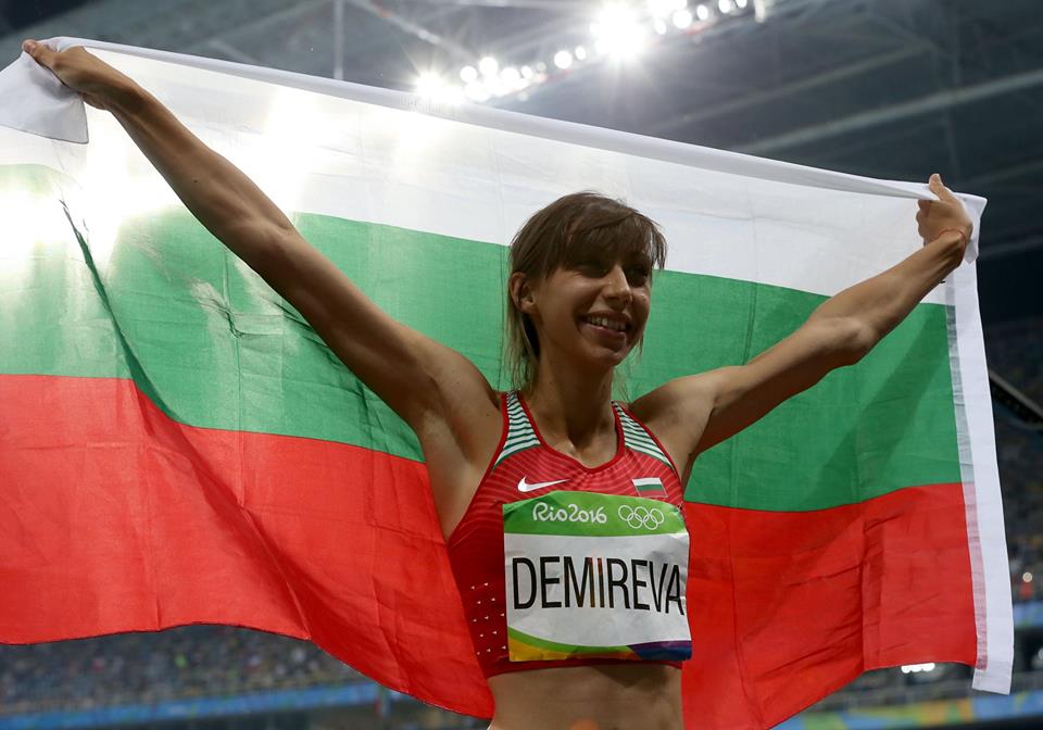 Олимпийската вицешампионка в скока на височина Мирела Демирева открива летния