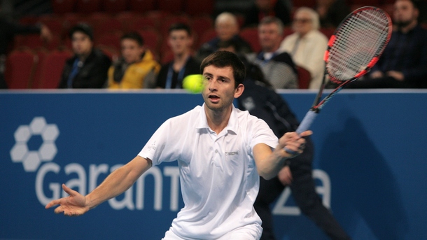 Александър Лазов се класира за полуфиналите на двойки на  турнира